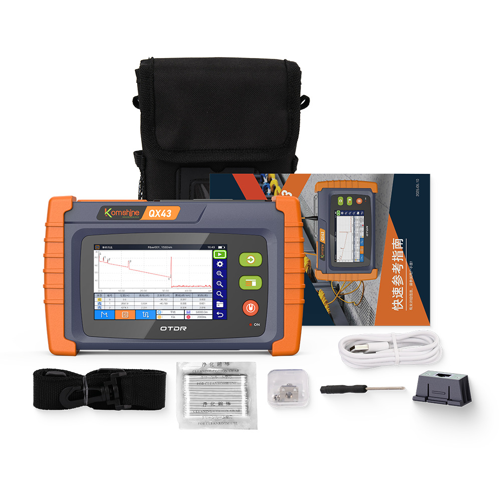 Multifunction QX43-S1 OTDR OLS - Optical Time Domain Reflectometer Otdr 1310 1550Nm review and price