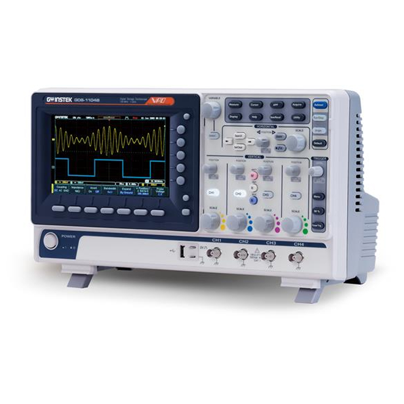 GDS-1104B 4-Channel 100MHz Por - Digital Storage Oscilloscope 4 Channel 100Mhz review and price